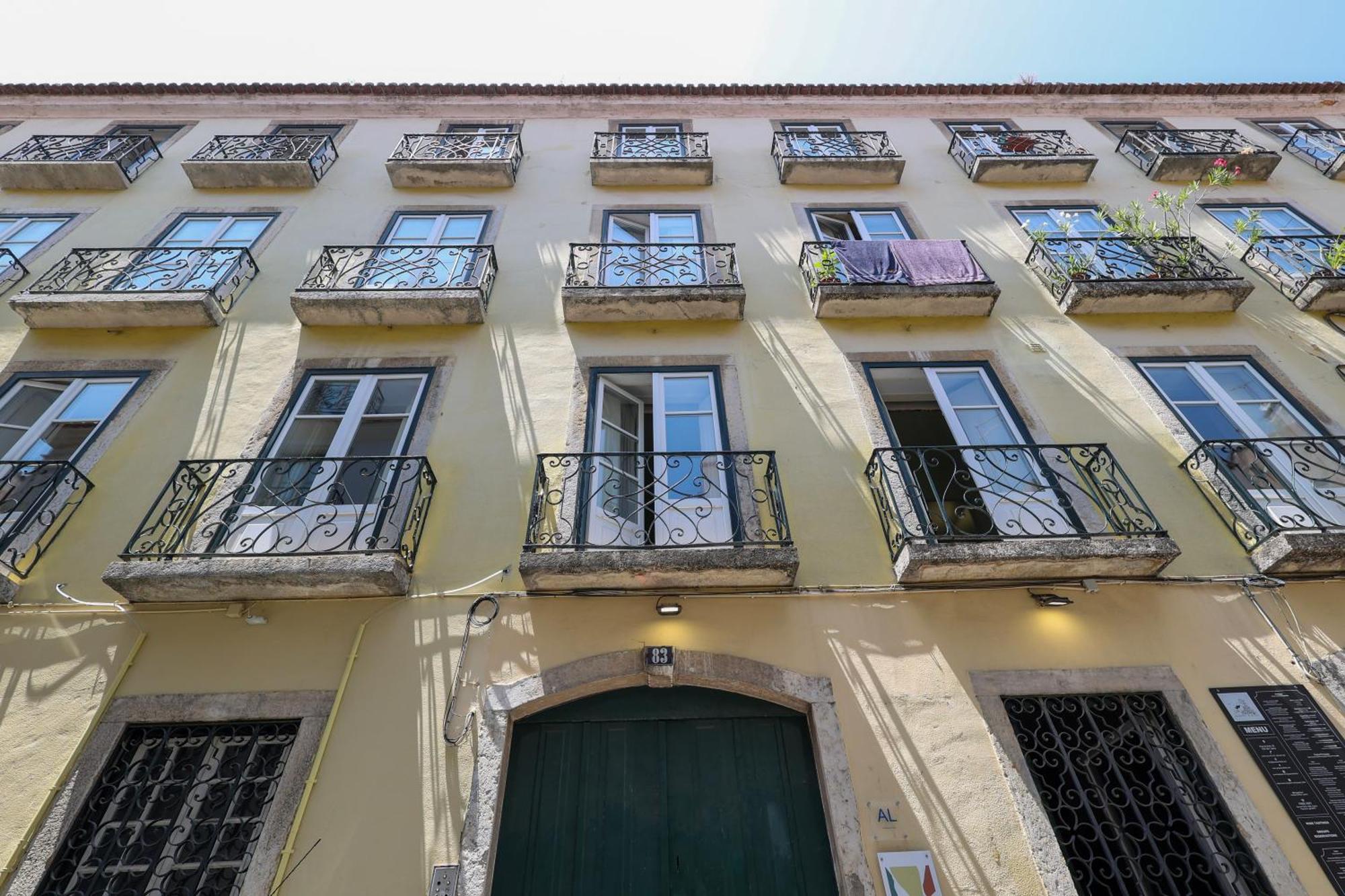 Lr Guest House Lissabon Exterior foto